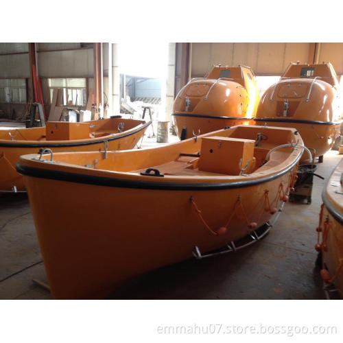 8.0/8.5m open life boat CCS Approved with Glass Fiber Reinforced Plastics